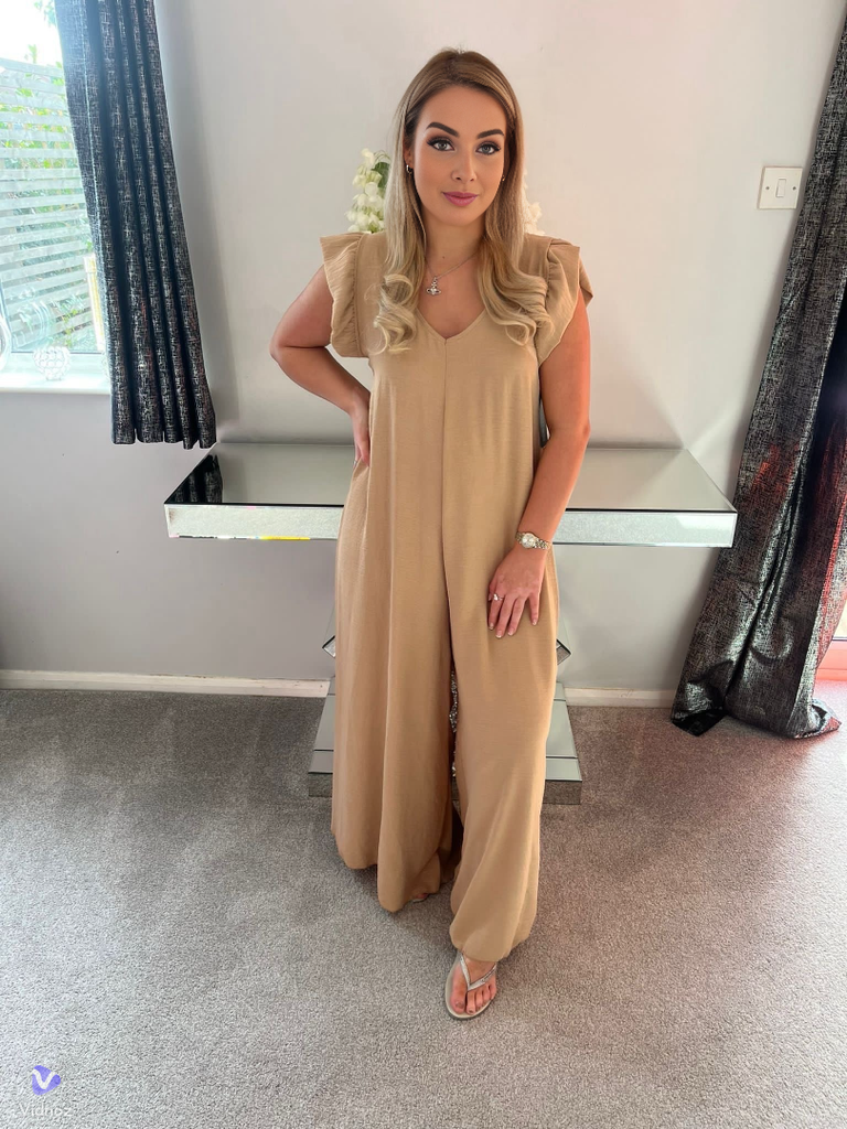 WW | Jumpsuit Weite Beine