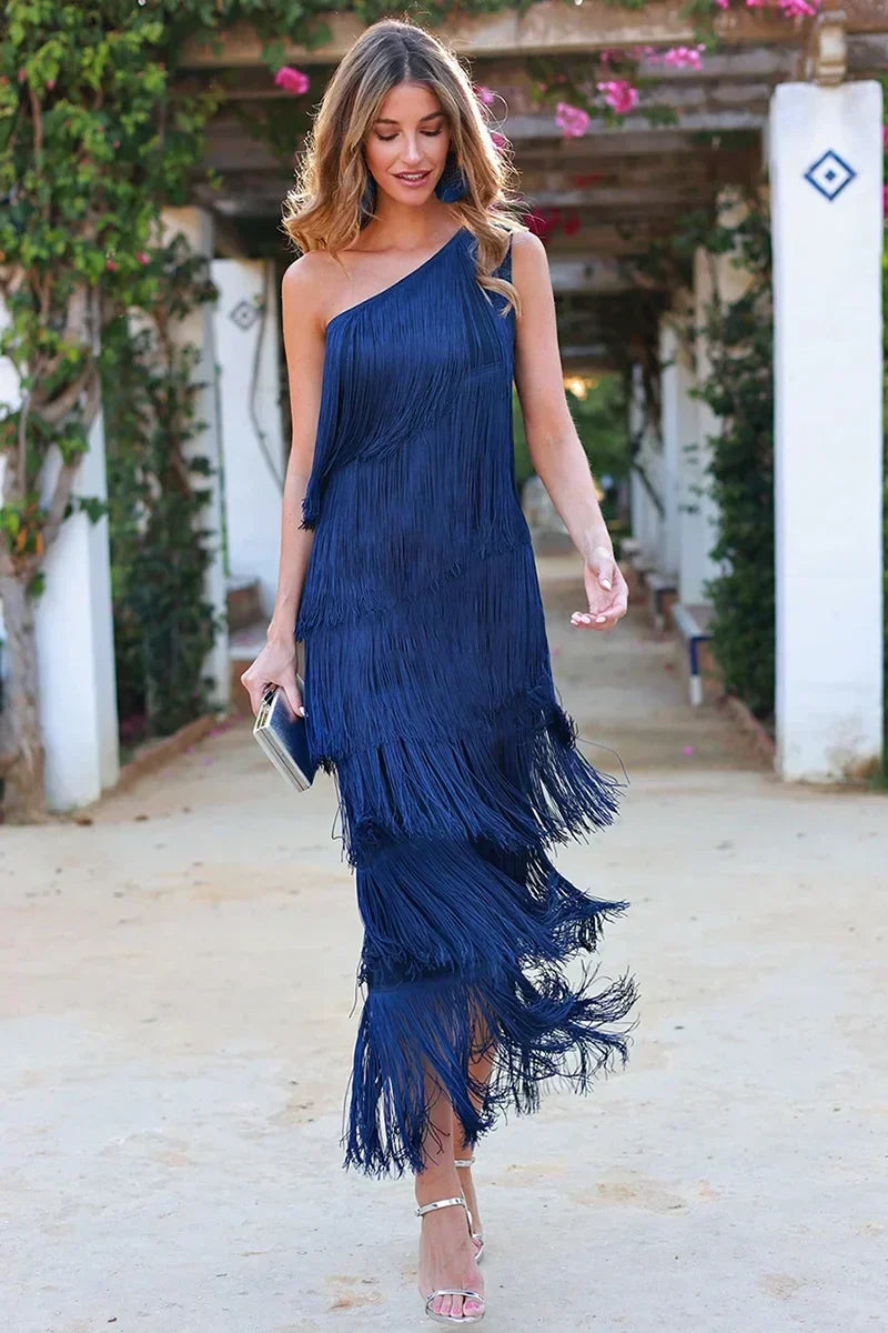 Allegra | Einzigartige Eleganz: Off-the-shoulder Kleid