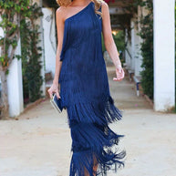 Allegra | Einzigartige Eleganz: Off-the-shoulder Kleid