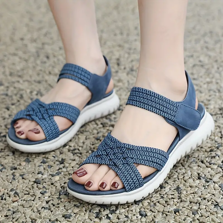Füße | Damen Flip Flops: Farbenfroh und bequem