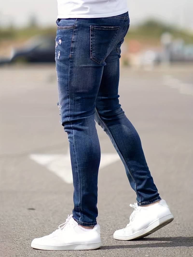 WW | zerrissene jeans für männer