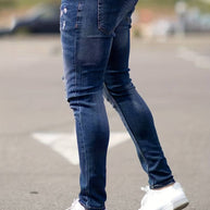 WW | zerrissene jeans für männer