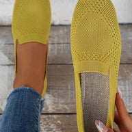 WW | Geformte orthopädische Halbschuhe aus atmungsaktivem Stoff für frische und schmerzfreie Füße beim Gehen