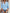 WW | gestreiftes Shirt mit V-Ausschnitt und Brusttasche