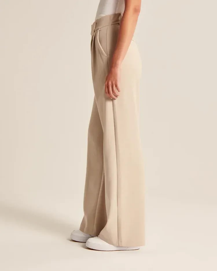 WW | Hose Mit Weitem Bein