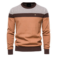 WW | Farbblock Sweatshirt Für Herren