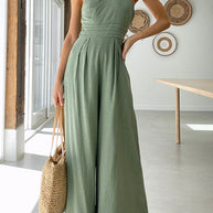 WW | Ein-Schulter Jumpsuit Mit Stil