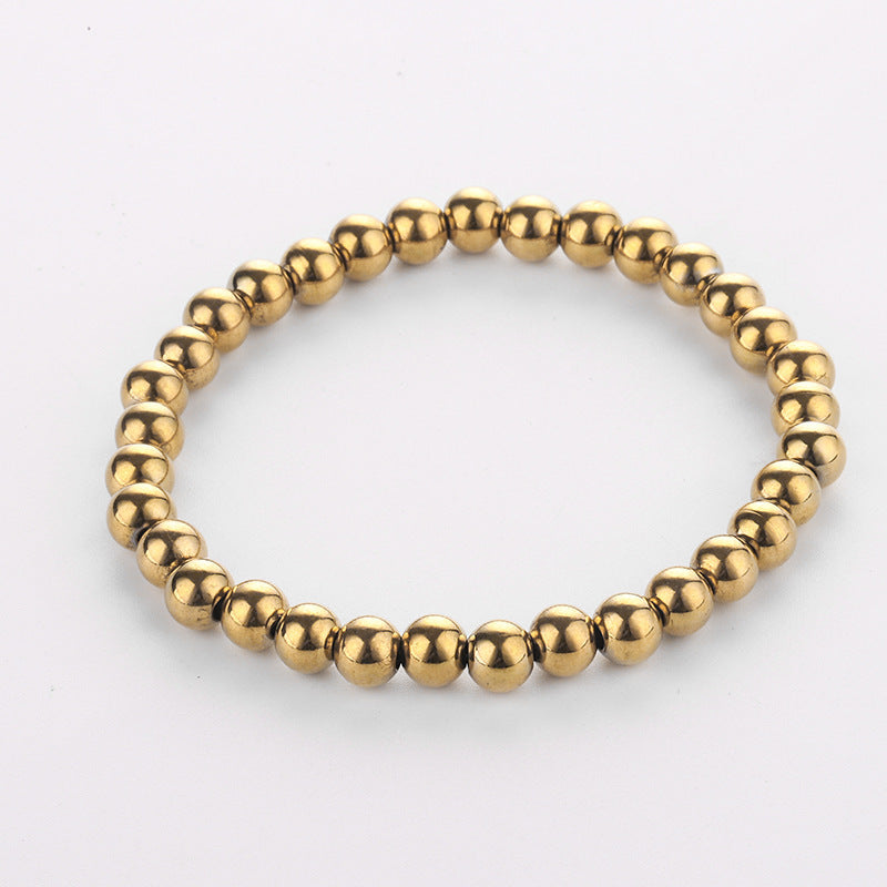 WW | Stahlperle Armband