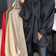 WW | Bandkragen und Elegante Bluse