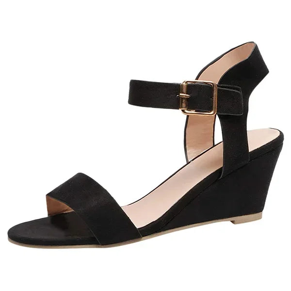W&W Mode Orthopädische Keilsandalen