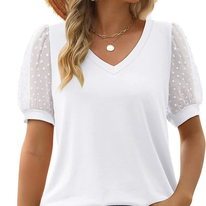 W&W Mode | Stilvolles Baumwoll-T-ShirtBeau | Stilvolles Baumwoll-T-Shirt