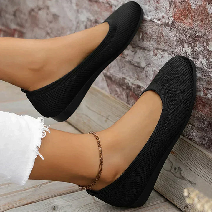 W&W Mode | Flache Damen-Doug-Schuhe