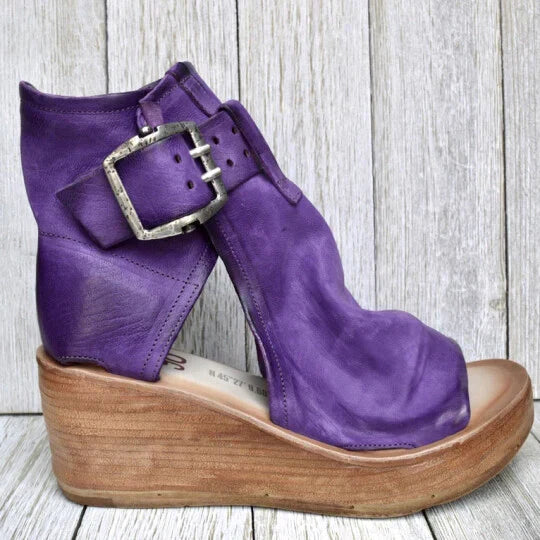 W&W Mode | Boho Keilsandalen Für Damen