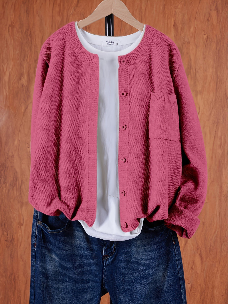 WW | Lässige Strickjacke Für Damen