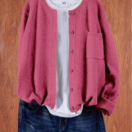 WW | Lässige Strickjacke Für Damen