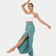 WW | Yogahose mit weitem Bein