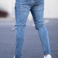 WW | zerrissene jeans für männer