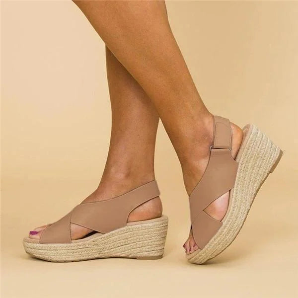 W&W Mode | Stilvollen Orthopädischen Sandalen