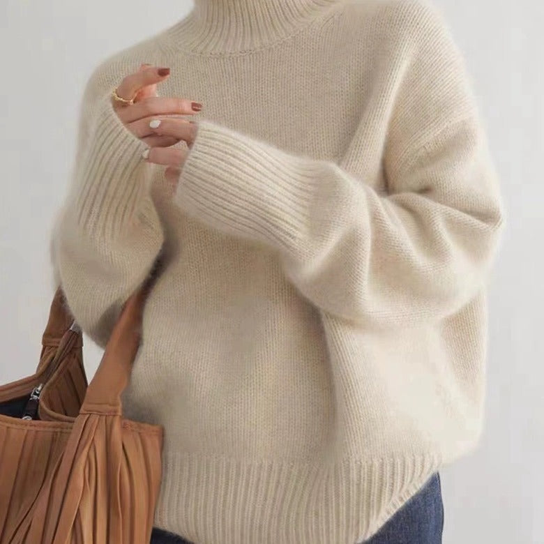 WW | Kaschmir Rollkragenpullover