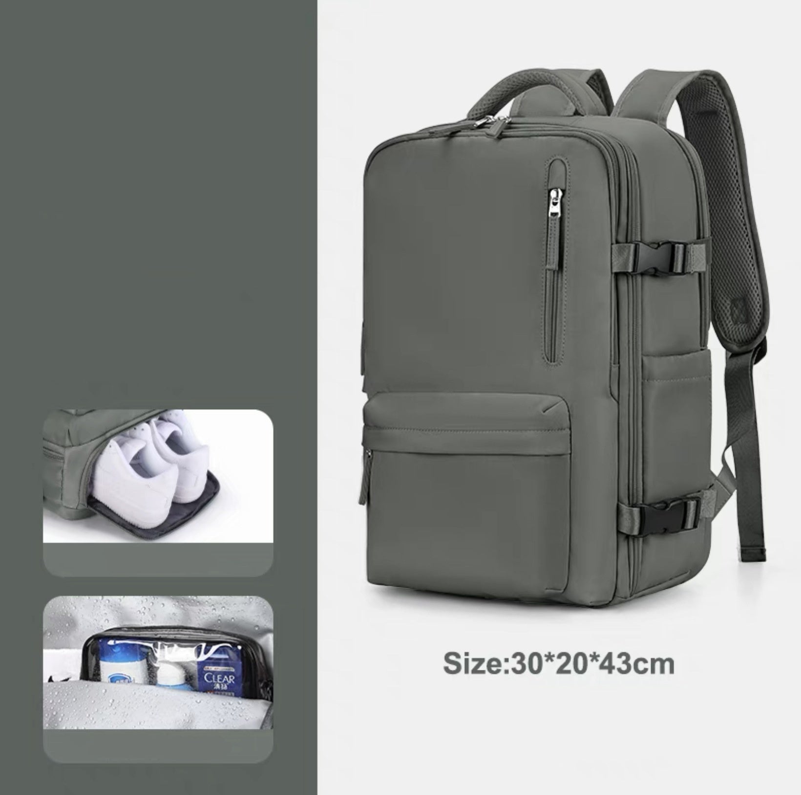 WW | Geräumiger Vielseitiger Rucksack