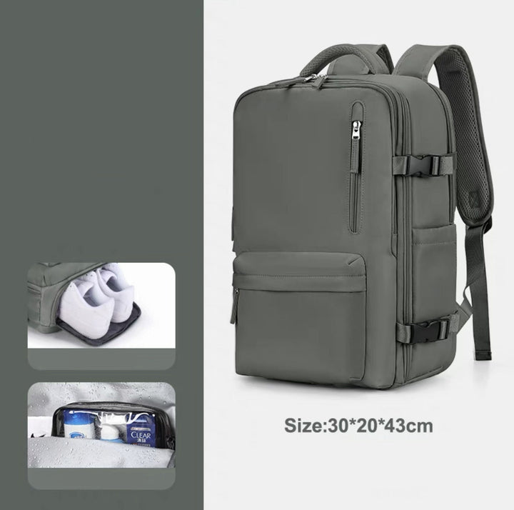 W&W Mode | Geräumiger Vielseitiger Rucksack