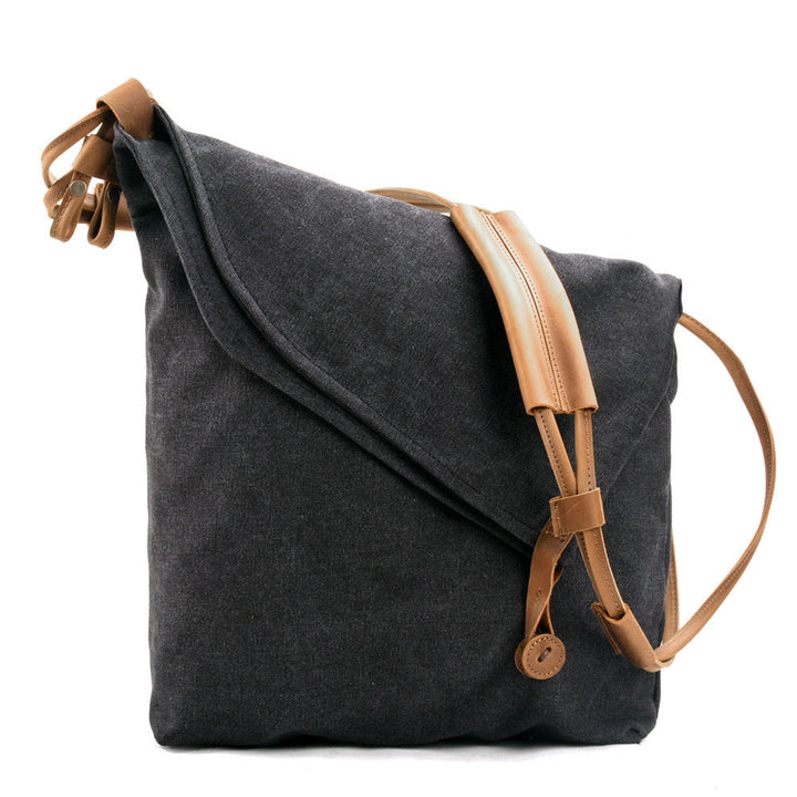 Schultertasche mit weicher Außenseite