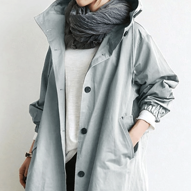 WW | Wasserdichte Jacke Mit Kapuze