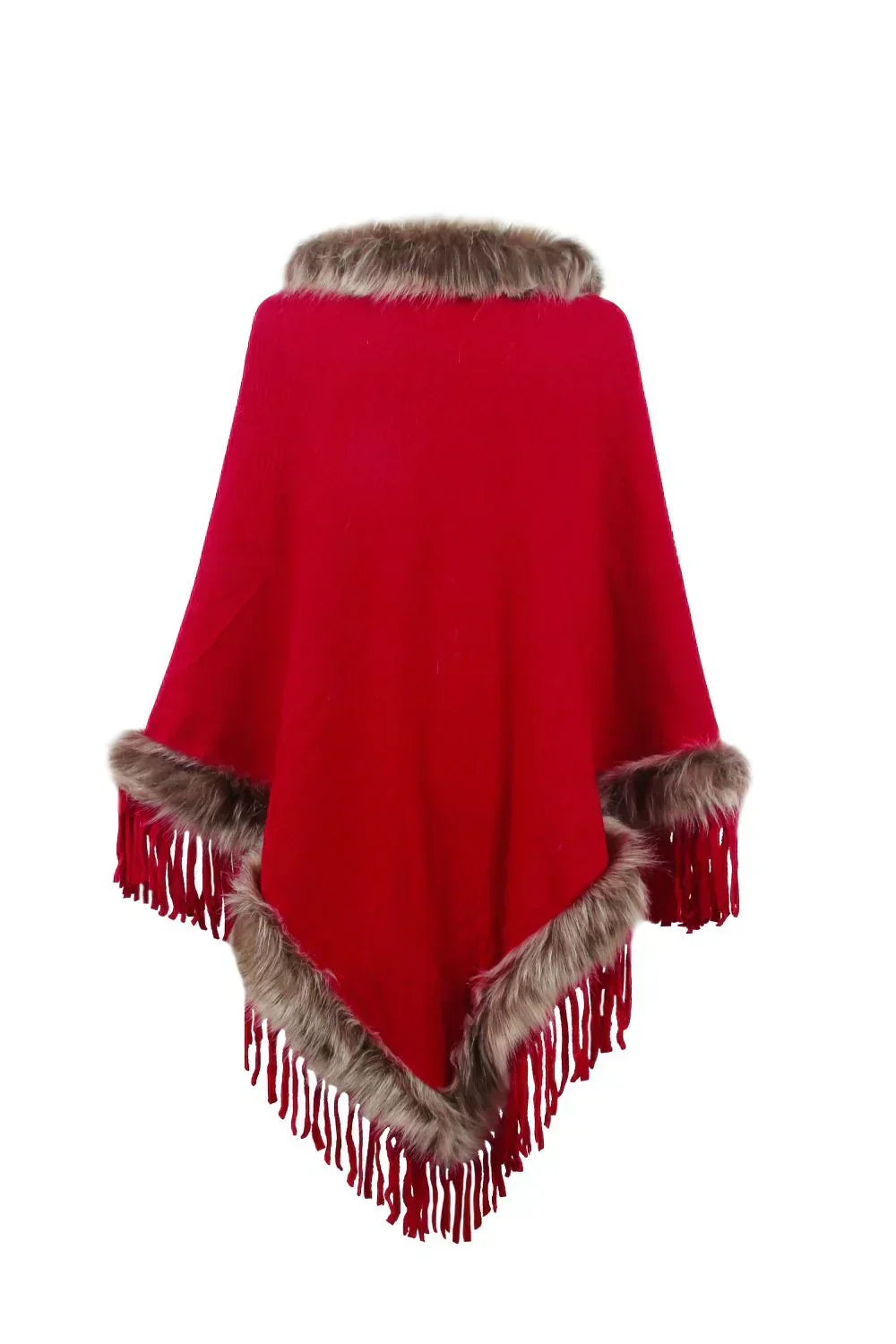 WW | Stilvoller Winterponcho für Damen