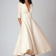 WW | Zeitloses Swingkleid Im Stil Der 60er