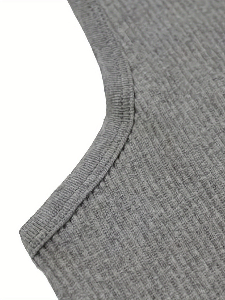 W&W Mode | Atmungsaktives Herren Tanktop Für Sommerliche Workouts
