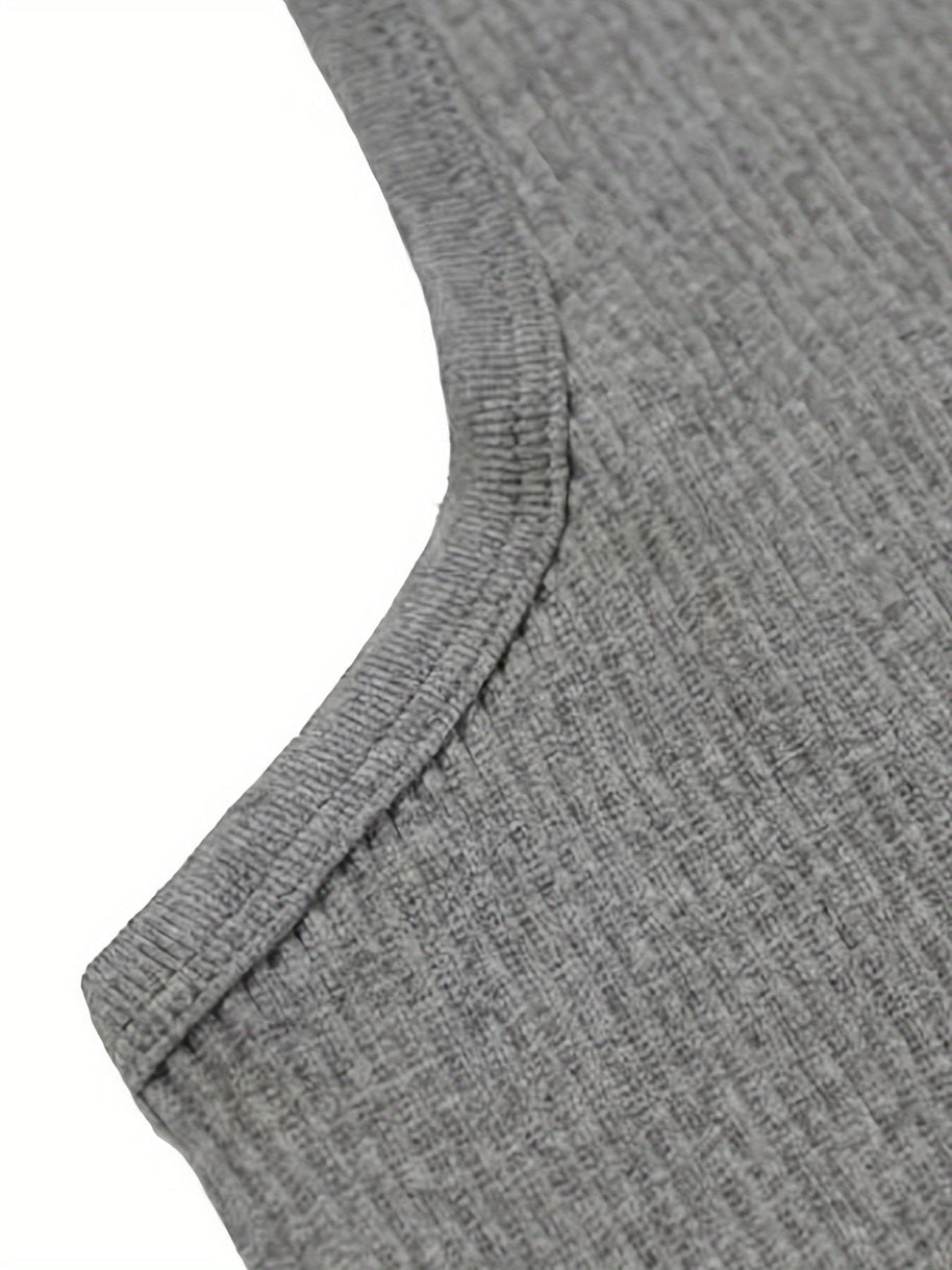 WW | Atmungsaktives Herren Tanktop Für Sommerliche Workouts