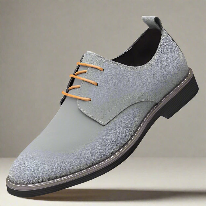 Damen Wildlederschuhe mit rutschfester Sohle