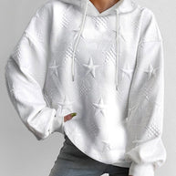 WW - Bequemes Kuscheliges Sweatshirt - Damen Warm und Gemütlich