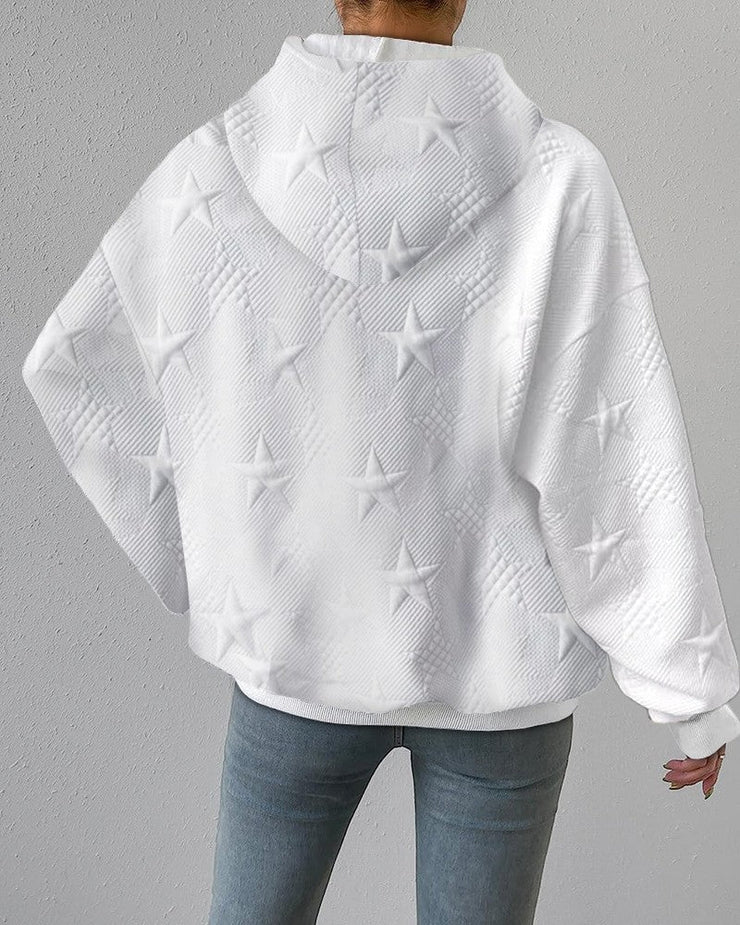 WW - Bequemes Kuscheliges Sweatshirt - Damen Warm und Gemütlich