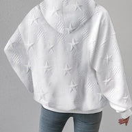 WW - Bequemes Kuscheliges Sweatshirt - Damen Warm und Gemütlich