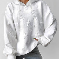 WW - Bequemes Kuscheliges Sweatshirt - Damen Warm und Gemütlich