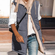 Thermoweste mit Kapuze