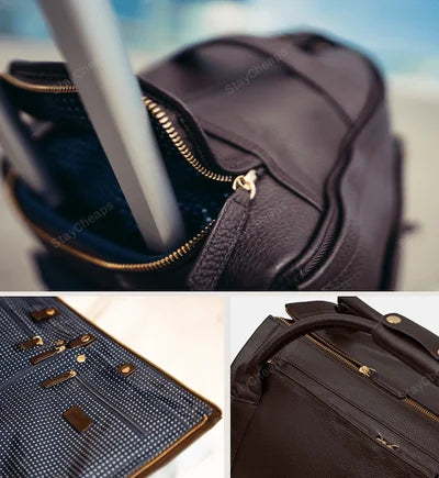wandelbare Duffle-Kleiderkoffer