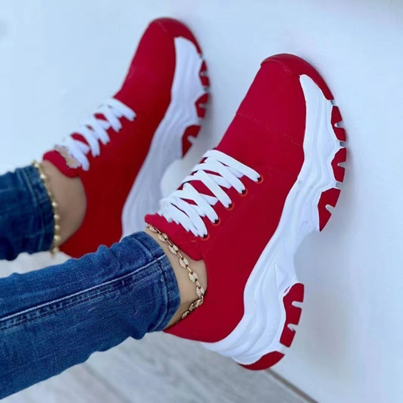 W&W Mode Sportschuhe für Damen-Spaziergänge und lässige Freizeit