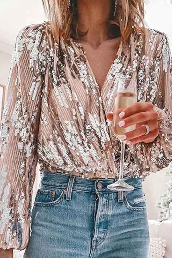 Sierra | Glamour Bluse