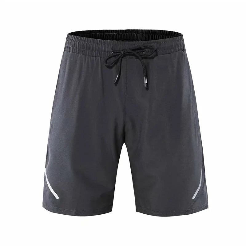 W&W Mode | Slim Fit Badehorts mit Seitentaschen aus Stretchstoff für Männer