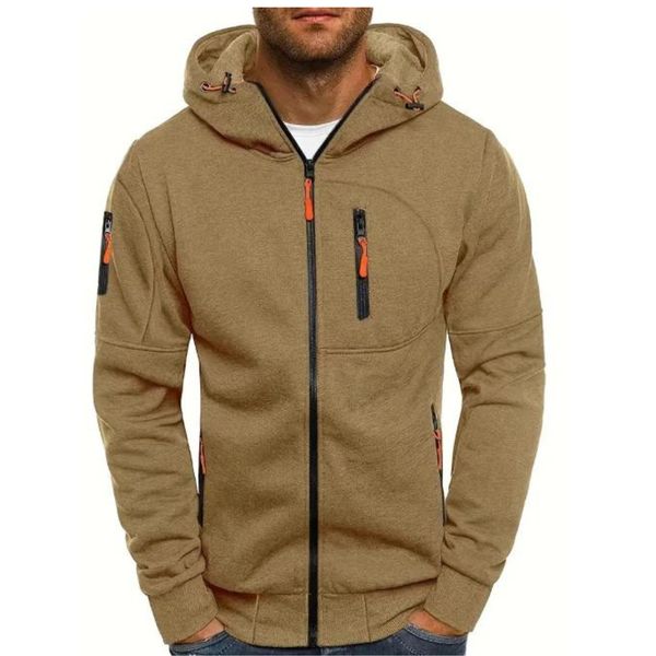 WW | komfortabler Zip Up Hoodie für Männer