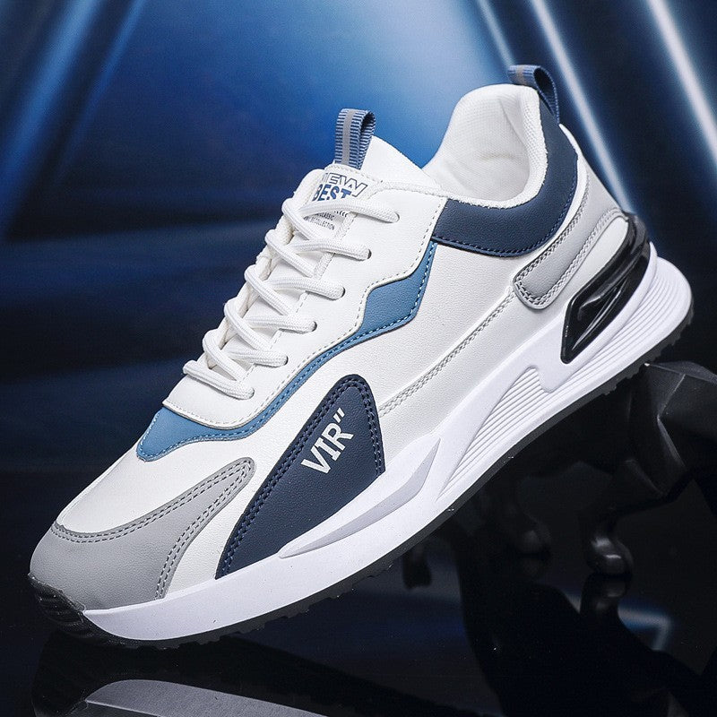 WW | Atmungsaktive Herren Laufschuhe Mit Farbblock Design