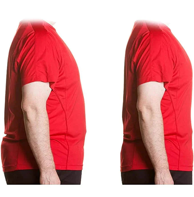 WW | Schlanke Passform Kompression Body Shaper mit Bauchkontrolle und Unsichtbarem Unterhemd Design