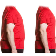 WW | Schlanke Passform Kompression Body Shaper mit Bauchkontrolle und Unsichtbarem Unterhemd Design