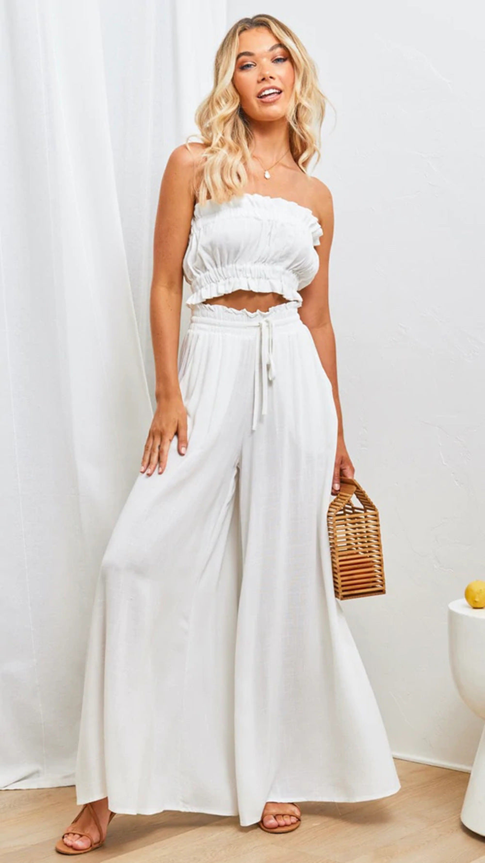 WW | Sommerverliebte Palazzo Hose