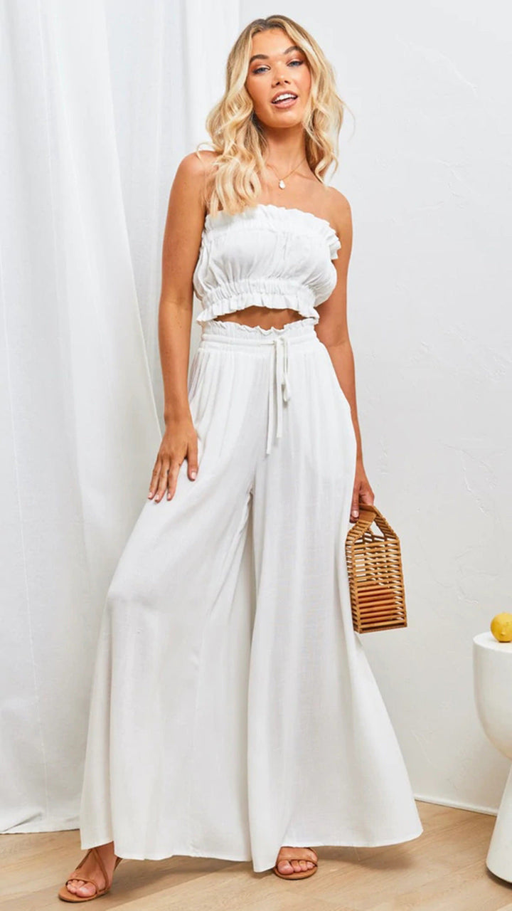 W&W Mode | Sommerverliebte Palazzo Hose