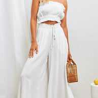 WW | Sommerverliebte Palazzo Hose