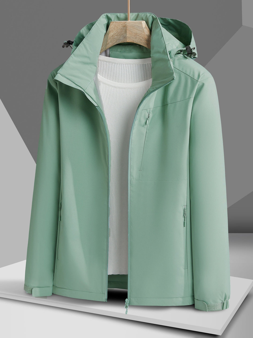 W&W Mode Wasserdichte Fleece-Winterjacke Mit Kapuze Für Damen | Perfekt Für Outdoor-Aktivitäten
