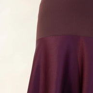 Maxikleid aus Satin